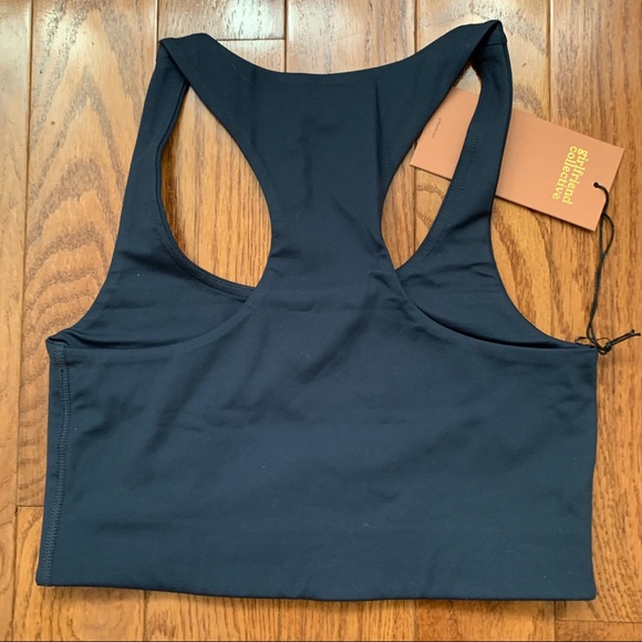 [SOLD] Midnight Paloma Bra | Girlfriend Collective - Picture 5 of 6